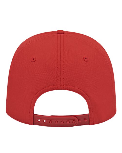 CAP AMERICA i7256 Athletic Rope Cap #color_Red/ White
