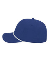 CAP AMERICA i7256 Athletic Rope Cap #color_Royal/ White