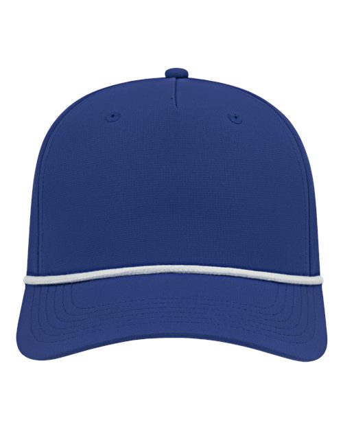 CAP AMERICA i7256 Athletic Rope Cap #color_Royal/ White