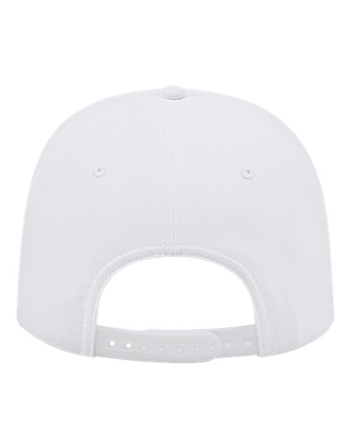 CAP AMERICA i7256 Athletic Rope Cap #color_White-Red/ White/ Royal