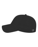 CAP AMERICA i8522 Premium Athletic Cap #color_Black