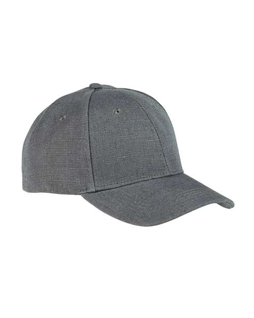econscious EC7090 Hemp Baseball Cap #color_CHARCOAL