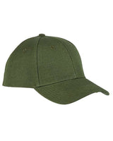 econscious EC7090 Hemp Baseball Cap #color_OLIVE