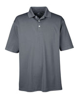 UltraClub 8445 Men's Cool & Dry Stain-Release Performance Polo #color_CHARCOAL