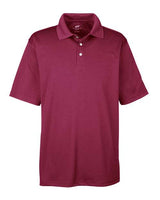 UltraClub 8445 Men's Cool & Dry Stain-Release Performance Polo #color_MAROON