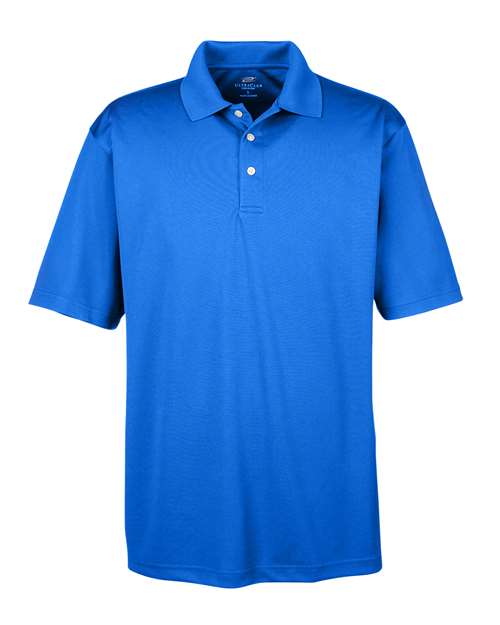 UltraClub 8445 Men's Cool & Dry Stain-Release Performance Polo #color_ROYAL