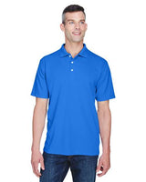 UltraClub 8445 Men's Cool & Dry Stain-Release Performance Polo #color_ROYAL