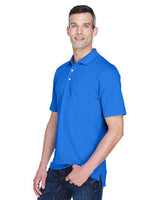 UltraClub 8445 Men's Cool & Dry Stain-Release Performance Polo #color_ROYAL