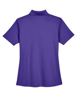 UltraClub 8445L Ladies' Cool & Dry Stain-Release Performance Polo #color_PURPLE