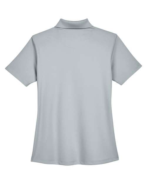 UltraClub 8445L Ladies' Cool & Dry Stain-Release Performance Polo #color_SILVER
