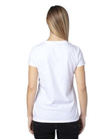 Threadfast Apparel 200RV Ladies' Ultimate V-Neck T-Shirt #color_WHITE
