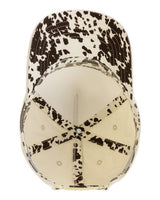 Infinity Her MAYA Women's Washed 5-Panel with Rope #color_Vanilla/ Longhorn