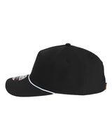 Imperial 5054U The Harrison Cap #color_Black/ White