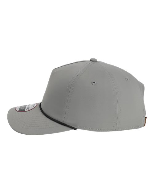 Imperial 5054U The Harrison Cap #color_Grey/ Black