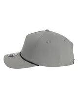 Imperial 5054U The Harrison Cap #color_Grey/ Black