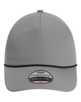 Imperial 5054U The Harrison Cap #color_Grey/ Black
