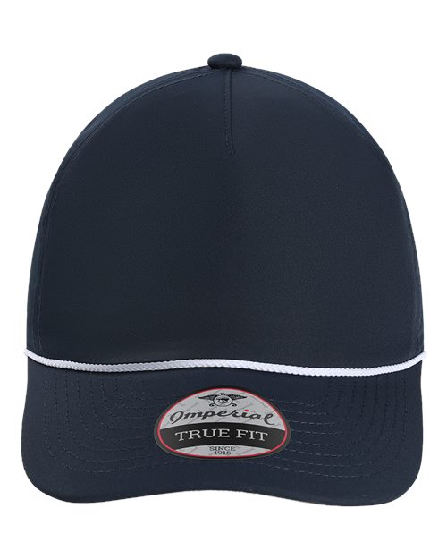 Imperial 5054U The Harrison Cap #color_Navy/ White