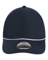 Imperial 5054U The Harrison Cap #color_Navy/ White