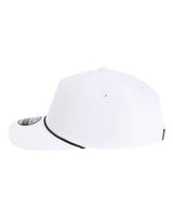 Imperial 5054U The Harrison Cap #color_White/ Black