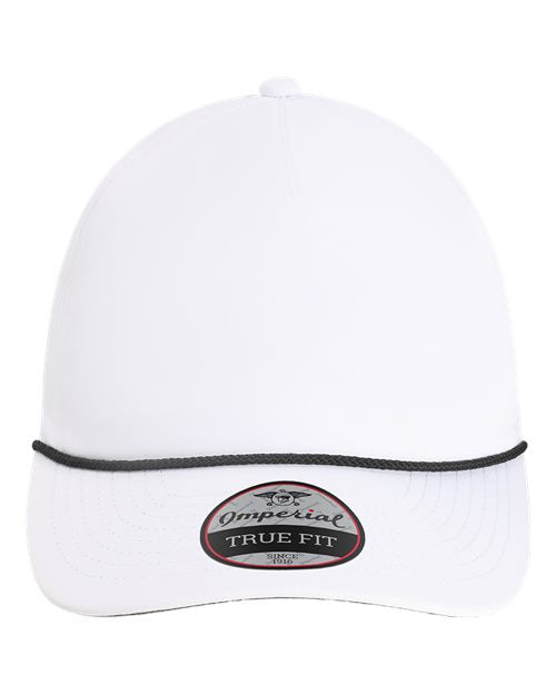 Imperial 5054U The Harrison Cap #color_White/ Black