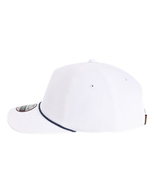Imperial 5054U The Harrison Cap #color_White/ Navy