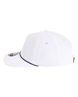 Imperial 5054U The Harrison Cap #color_White/ Navy