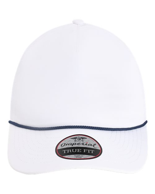 Imperial 5054U The Harrison Cap #color_White/ Navy