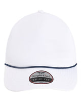 Imperial 5054U The Harrison Cap #color_White/ Navy