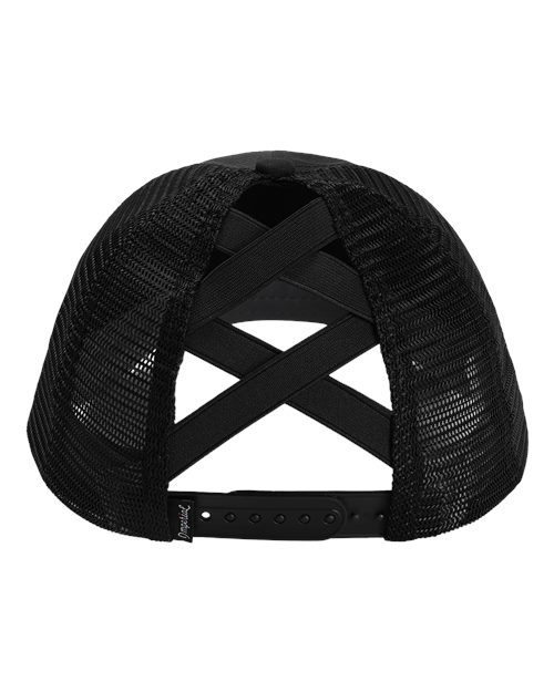 Imperial L338M The Hinsen Mesh Back Cap #color_Black