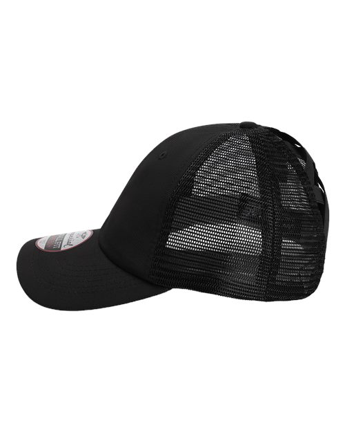 Imperial L338M The Hinsen Mesh Back Cap #color_Black