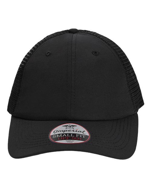 Imperial L338M The Hinsen Mesh Back Cap #color_Black