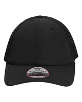 Imperial L338M The Hinsen Mesh Back Cap #color_Black