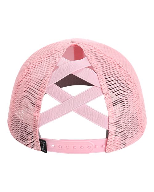 Imperial L338M The Hinsen Mesh Back Cap #color_Light Pink