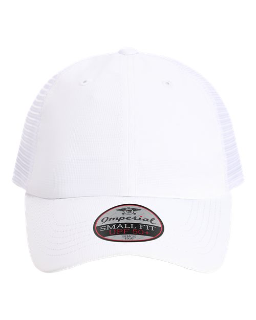 Imperial L338M The Hinsen Mesh Back Cap #color_White