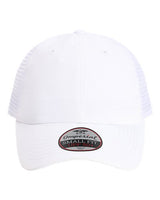 Imperial L338M The Hinsen Mesh Back Cap #color_White
