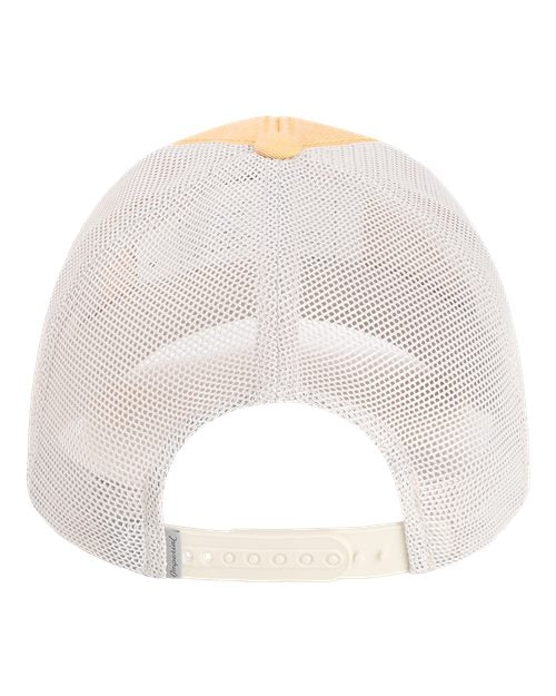 Imperial X240M The Gambit Mesh Back Cap #color_Apricot/ Stone
