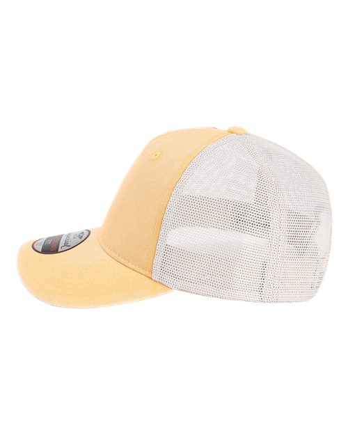 Imperial X240M The Gambit Mesh Back Cap #color_Apricot/ Stone