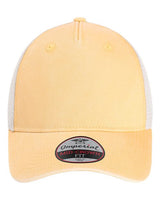 Imperial X240M The Gambit Mesh Back Cap #color_Apricot/ Stone