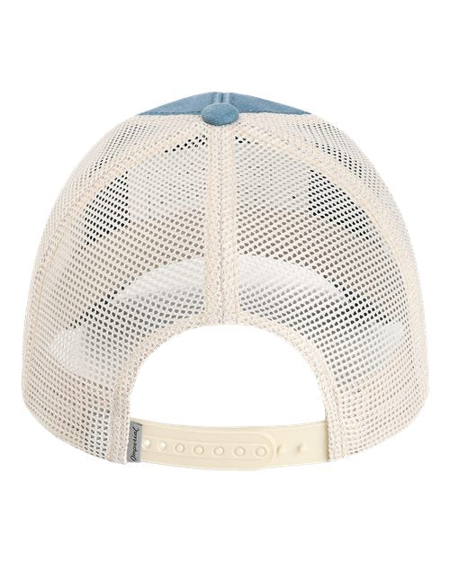 Imperial X240M The Gambit Mesh Back Cap #color_Breaker Blue/ Stone