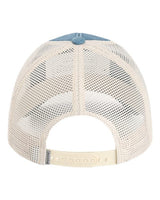 Imperial X240M The Gambit Mesh Back Cap #color_Breaker Blue/ Stone