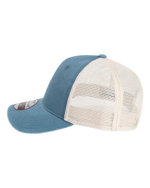 Imperial X240M The Gambit Mesh Back Cap #color_Breaker Blue/ Stone