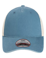 Imperial X240M The Gambit Mesh Back Cap #color_Breaker Blue/ Stone