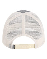 Imperial X240M The Gambit Mesh Back Cap #color_Charcoal/ Stone