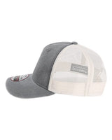 Imperial X240M The Gambit Mesh Back Cap #color_Charcoal/ Stone