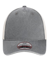 Imperial X240M The Gambit Mesh Back Cap #color_Charcoal/ Stone