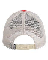 Imperial X240M The Gambit Mesh Back Cap #color_Nantucket Red/ Stone