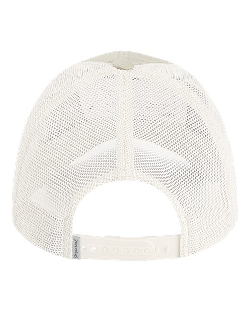 Imperial X240M The Gambit Mesh Back Cap #color_Stone Khaki/ Stone