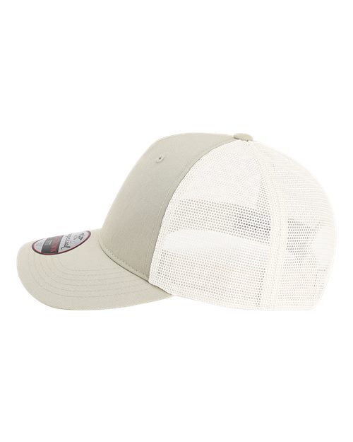 Imperial X240M The Gambit Mesh Back Cap #color_Stone Khaki/ Stone