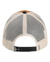Imperial 1287 North Country Trucker Cap #color_Buckthorn Brown/ Black/ Stone