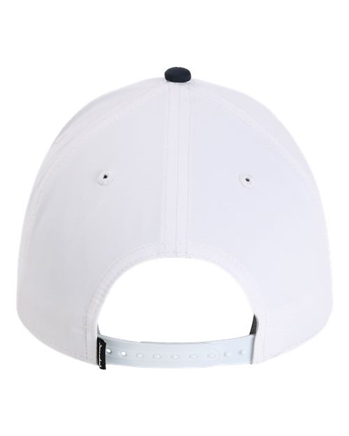 Imperial 5054 The Wrightson Cap #color_White/ Navy/ Navy/ Red/ White